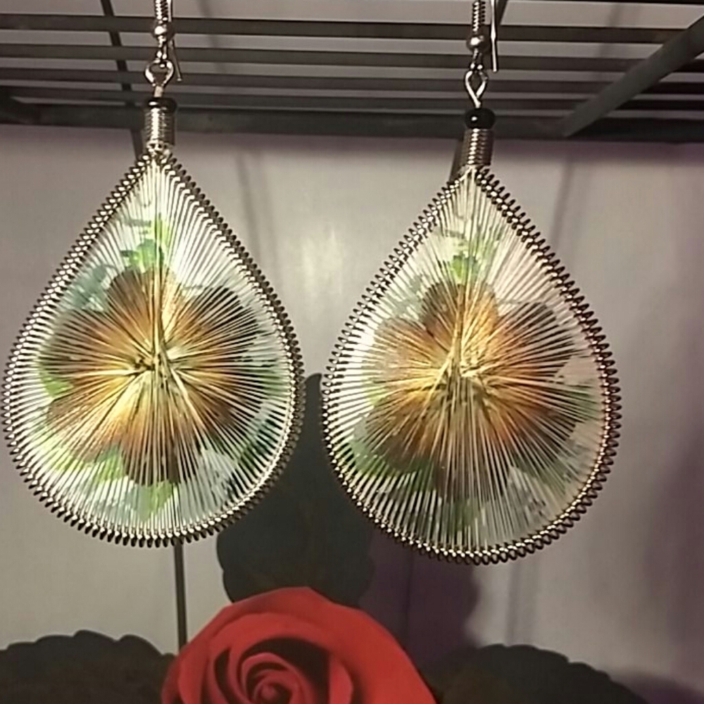 4/$20🎀 Drop Thread Earrings - Picture 4 of 4